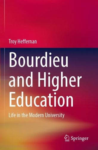 Cover image for Bourdieu and Higher Education