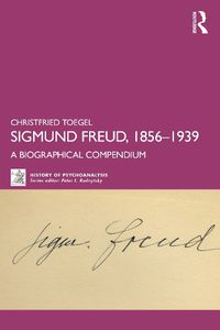 Cover image for Sigmund Freud, 1856-1939