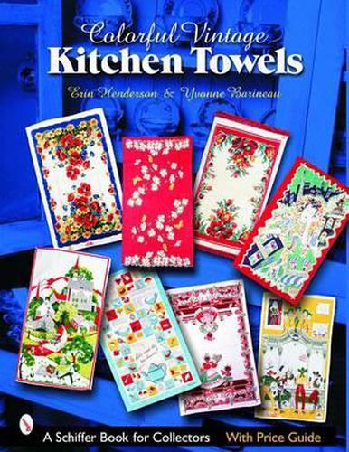 Cover image for Colorful Vintage Kitchen Towels