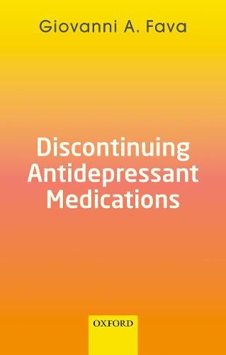 Cover image for Discontinuing Antidepressant Medications