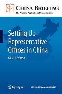 Cover image for Setting Up Representative Offices in China