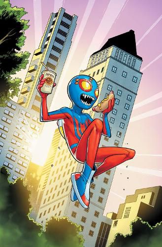Cover image for Spider-Boy Vol. 4