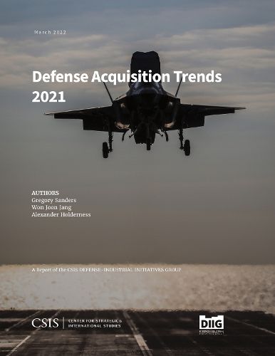 Cover image for Defense Acquisition Trends 2021