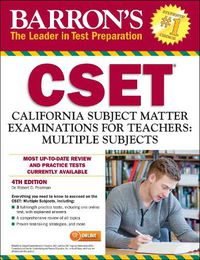 Cover image for CSET: California Subject Matter Exams for Teachers: Multiple Subjects