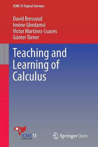 Cover image for Teaching and Learning of Calculus