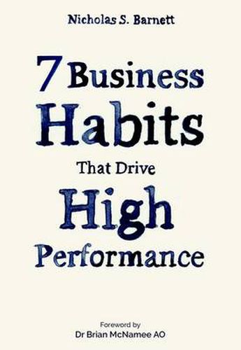 Cover image for 7 Business Habits that Drive High Performance