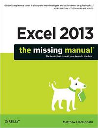 Cover image for Excel 2013 - The Missing Manual