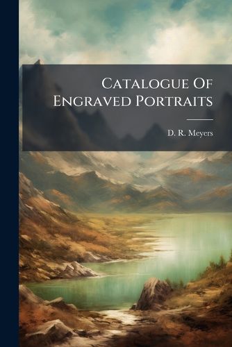 Cover image for Catalogue Of Engraved Portraits
