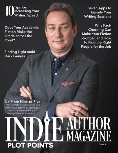 Indie Author Magazine Featuring Tony Lee