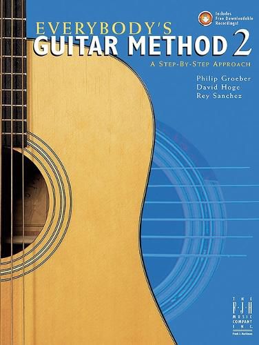 Cover image for Everybodys Guitar Method