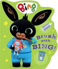 Cover image for Brush with Bing!
