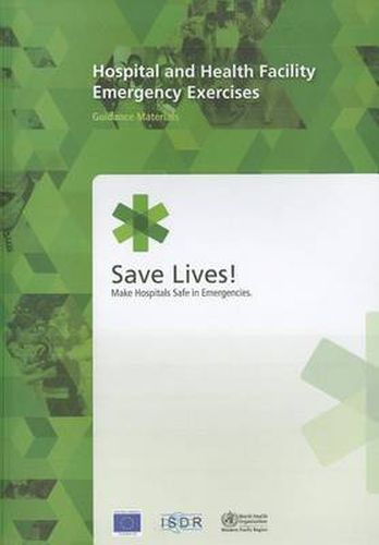 Cover image for Hospital and Health Facility Emergency Exercises: Guidance Materials