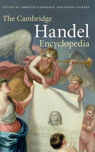 Cover image for The Cambridge Handel Encyclopedia