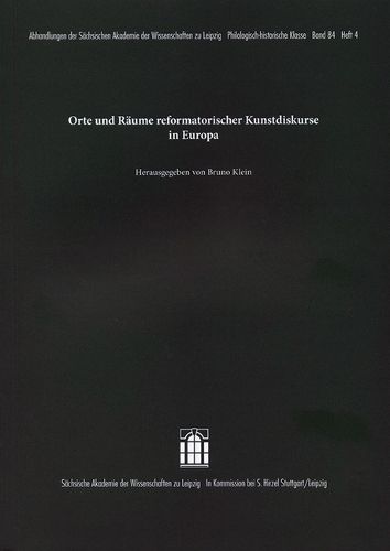 Cover image for Orte Und Raume Reformatorischer Kunstdiskurse in Europa