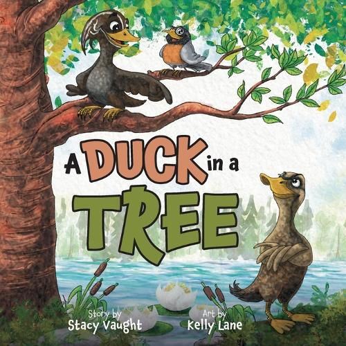 Cover image for A Duck in a Tree