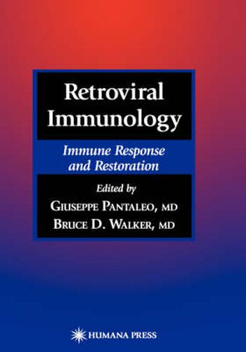 Cover image for Retroviral Immunology: Immune Response and Restoration