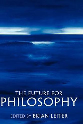 Cover image for The Future for Philosophy