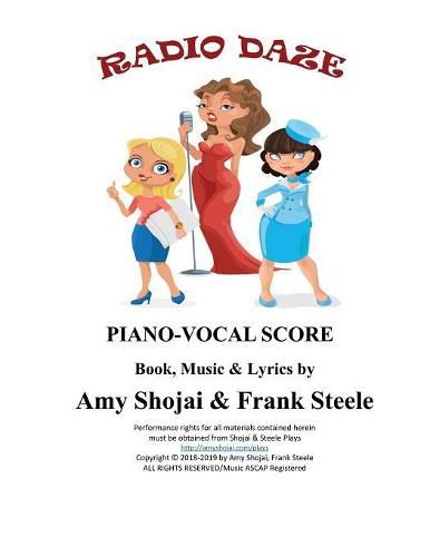 Cover image for Radio Daze: Piano-Vocal Score