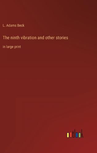 Cover image for The ninth vibration and other stories