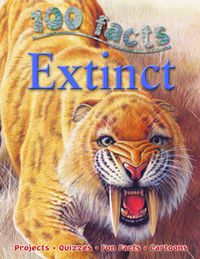 Cover image for 100 Facts Extinct