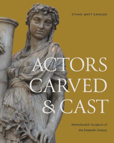 Cover image for Actors Carved and Cast