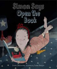 Cover image for Simon Says Open the Book