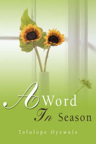 Cover image for A Word in Season