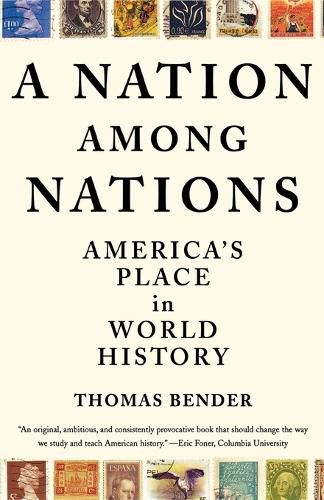 Cover image for A Nation Among Nations