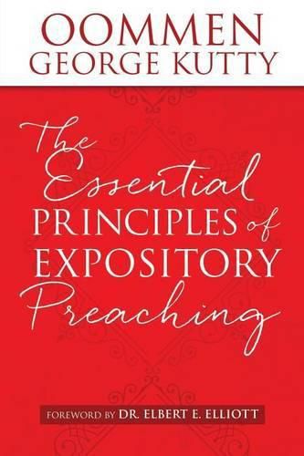 The ESSENTIAL PRINCIPLES of EXPOSITORY PREACHING