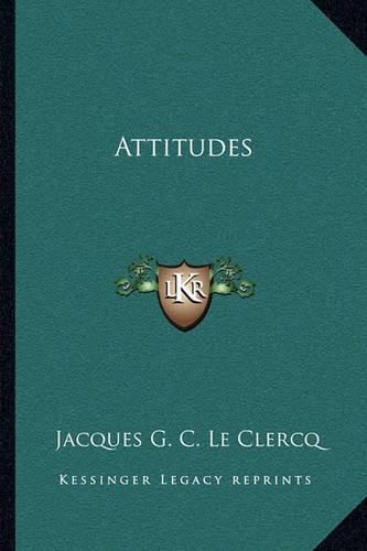 Attitudes