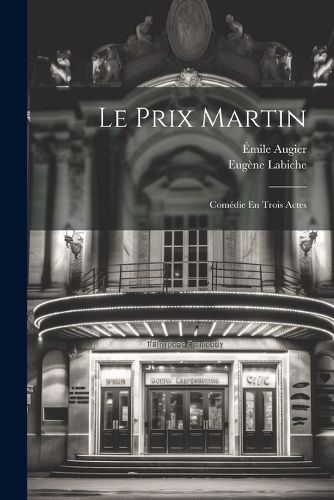 Cover image for Le Prix Martin