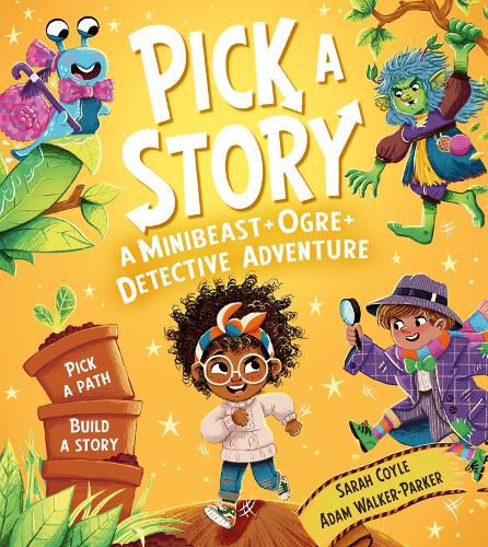 Cover image for Pick a Story: A Minibeast Ogre Detective Adventure