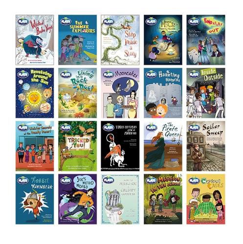 Cover image for Bug Club Plays Pack