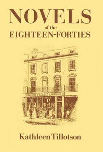 Cover image for Novels of the Eighteen-Forties