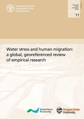 Cover image for Water stress and human migration: a global, georeferenced review of empirical research