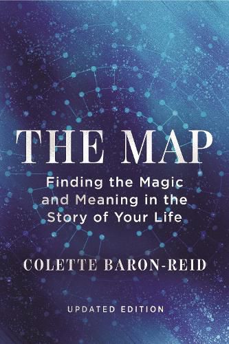 Cover image for The Map: Finding the Magic and Meaning in the Story of Your Life