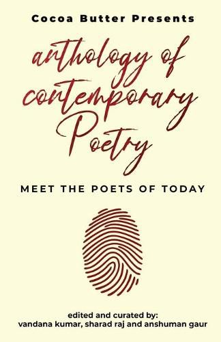 Cover image for Anthology of Contemporary Poetry: Meet the Poets of Today