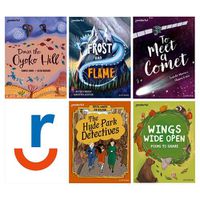 Cover image for Readerful: Books for Sharing Y6/P7 Singles Pack A (Pack of 6)