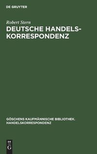 Cover image for Deutsche Handelskorrespondenz