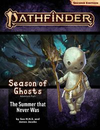 Cover image for Pathfinder Adventure Path: The Summer that Never Was (Season of Ghosts 1 of 4) (P2)