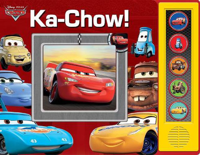 Cover image for Disney Pixar Cars: Ka-Chow! Sound Book