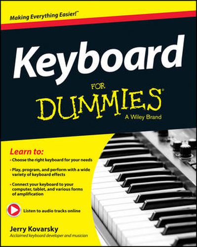 Cover image for Keyboard For Dummies