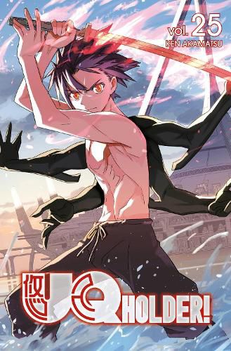 Cover image for UQ HOLDER! 25