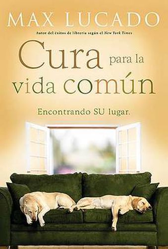 Cover image for Cura para la vida comun: Encontrando su lugar