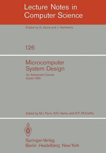 Cover image for Microcomputer System Design: An Advanced Course