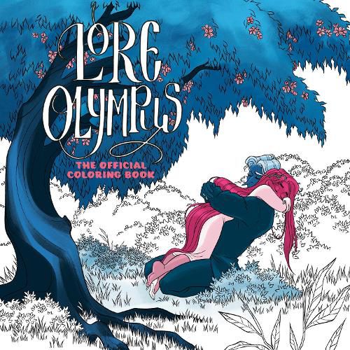 Lore Olympus: The Official Coloring Book