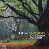 Cover image for Dvorak Silent Woods