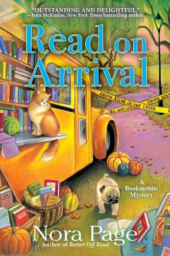 Read On Arrival: A Bookmobile Mystery