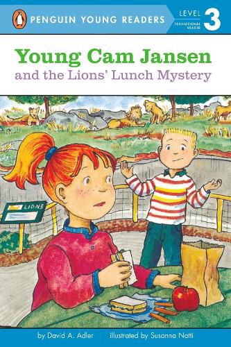 Cover image for Young Cam Jansen and the Lions' Lunch Mystery