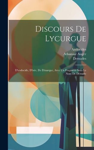 Cover image for Discours De Lycurgue